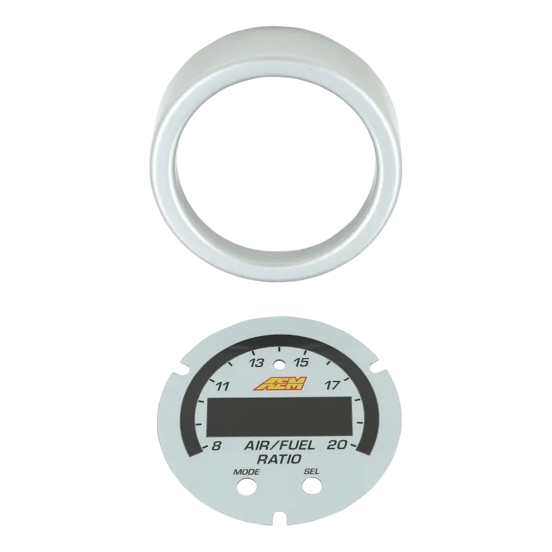 Aem X-Series Wideband Uego Afr Sensor Controller Gauge Accessory Kit 1