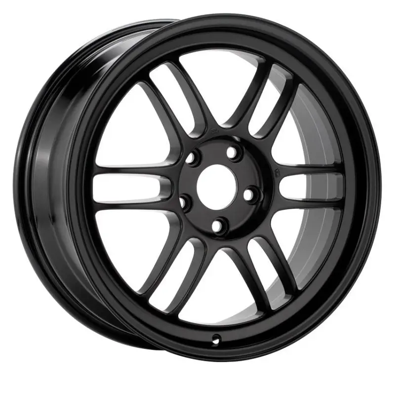 Enkei Rpf1 16X7 4X100 43Mm Offset 73Mm Bore Black Wheel Miata 4-Lug / 02-06 Mini / Honda & Acura 4 2