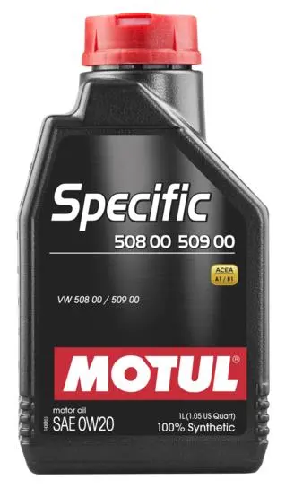 Motul 1L Oem Synthetic Engine Oil Specific 508 00 509 00 - 0W20 2