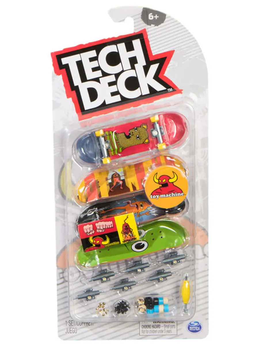 Tech Deck 4-Pack Fingerboard Complete 1