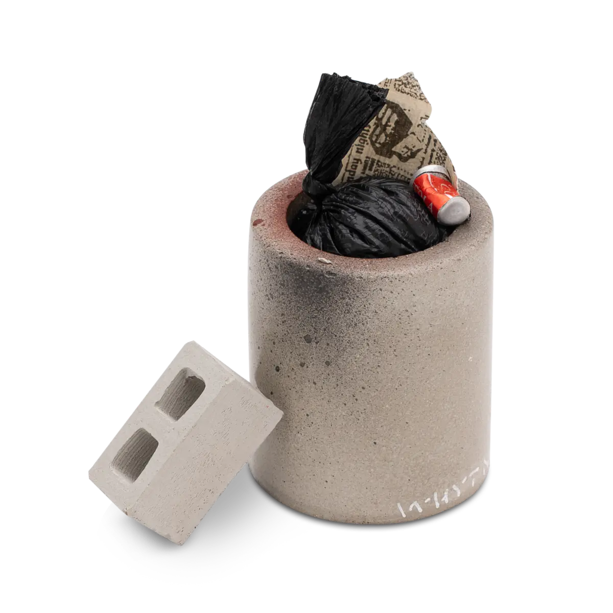 Whytmykconcrete Fingerboard Ramp - Trash Pack 1