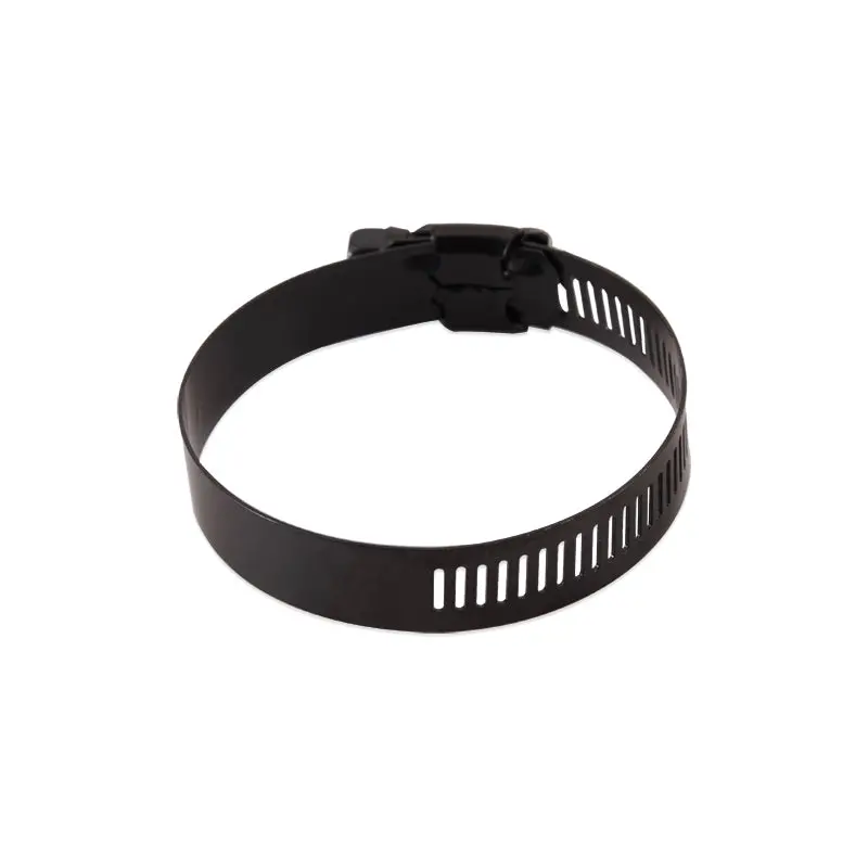 Mishimoto High-Torque Worm Gear Clamp 1.06In.-2.01In. (27Mm-51Mm) - Pack Of 10 (Black) 1