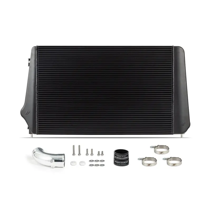 Mishimoto 17-19 Gm 6.6L L5p Duramax Intercooler - Black 1