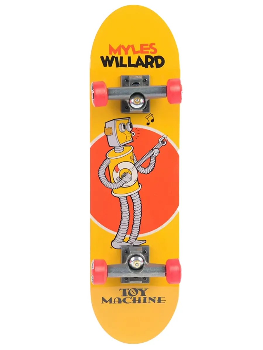 Tech Deck Handboard Complete - Toy Machine Myles Willard 1