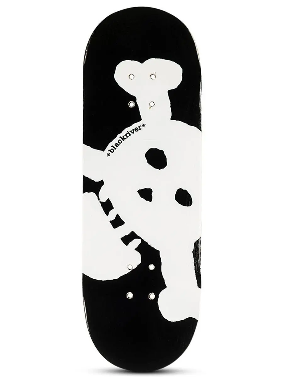 Blackriver Fingerboard Deck - New Skull 1