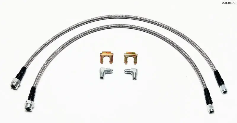 Wilwood Flexline Kit 2007-2011 1500 / 2500 Gm Front 14.25In Kit 1