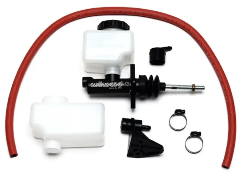 Wilwood Short Remote M/C Kit 5/8In Bore 3/8In-24 Banjo Outlet 1