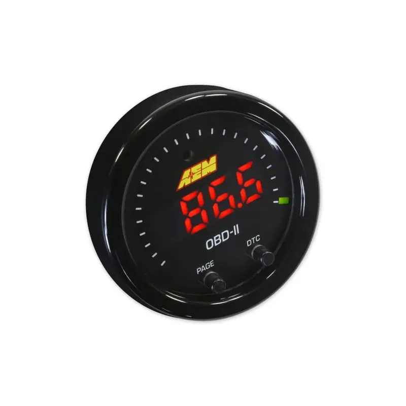 Aem X-Series Obdii Gauge Kit 1