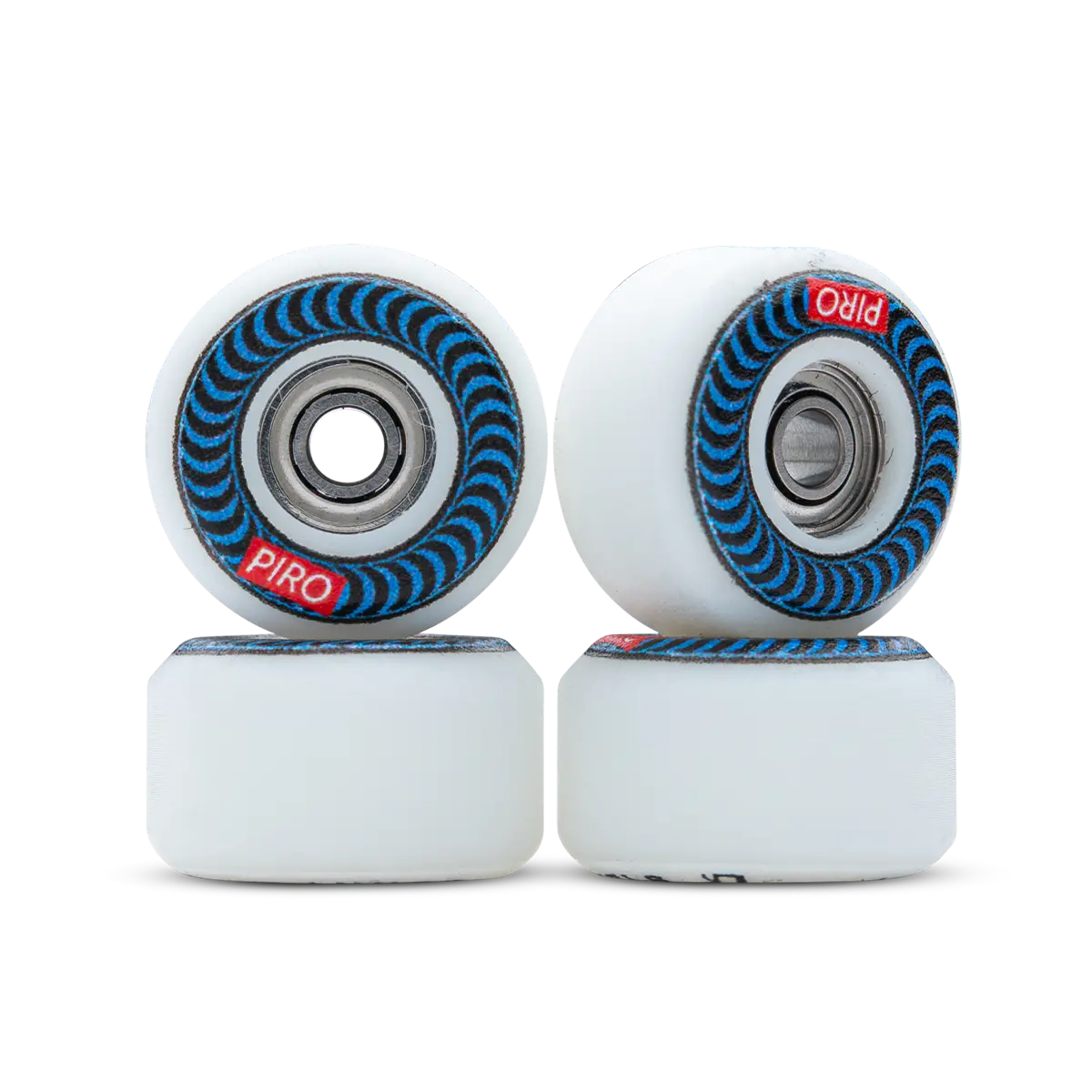 Piro Performance Graphic Fingerboard Wheels - Sorry Spiral 1