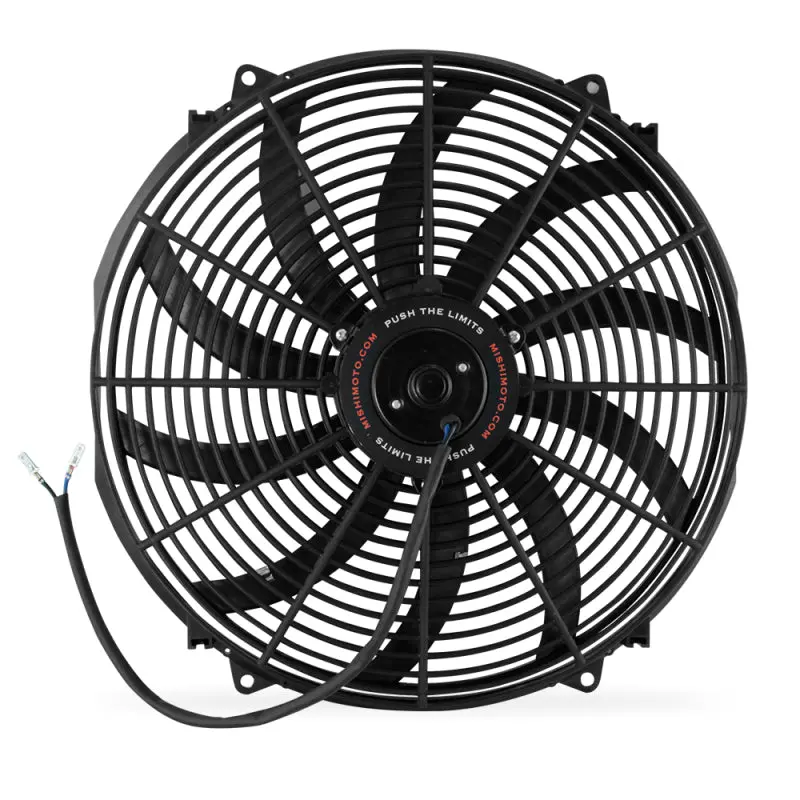 Mishimoto 16 Inch Curved Blade Electrical Fan 1