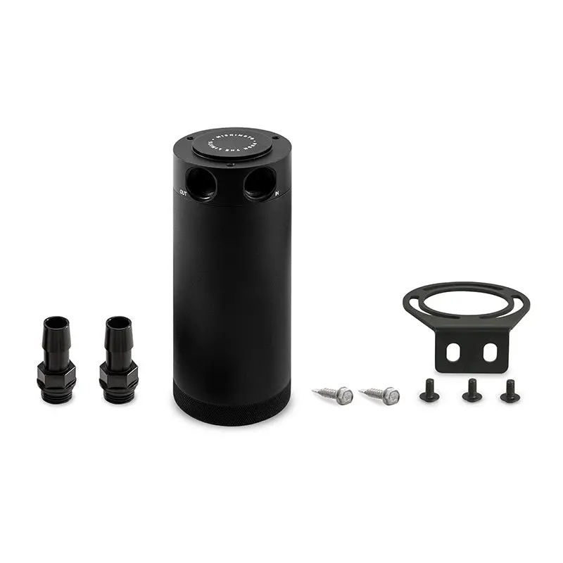 Mishimoto 2-Port Universal Xl Baffled Catch Can - Black 1