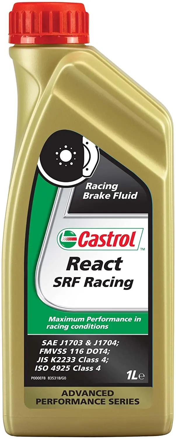 Castrol Srf Racing Dot 4 Brake Fluid - 1 Liter 12512 1