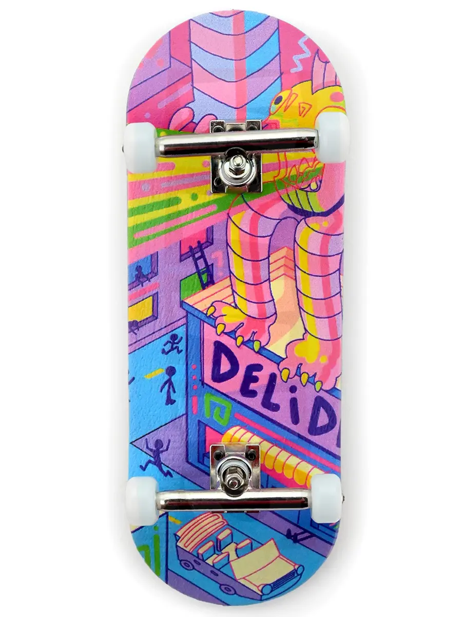 Delidecks Fingerboard Sesh Complete - Invasion 1