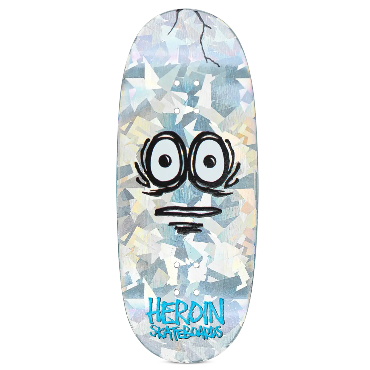 Maple Lab Fingerboard Deck - Very Big Egg Video City Ii Hellscape 1
