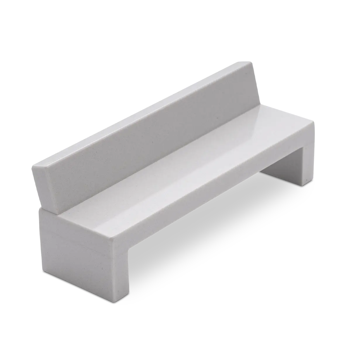 Tv Marble Fingerboard Ramp - Street Bench 1