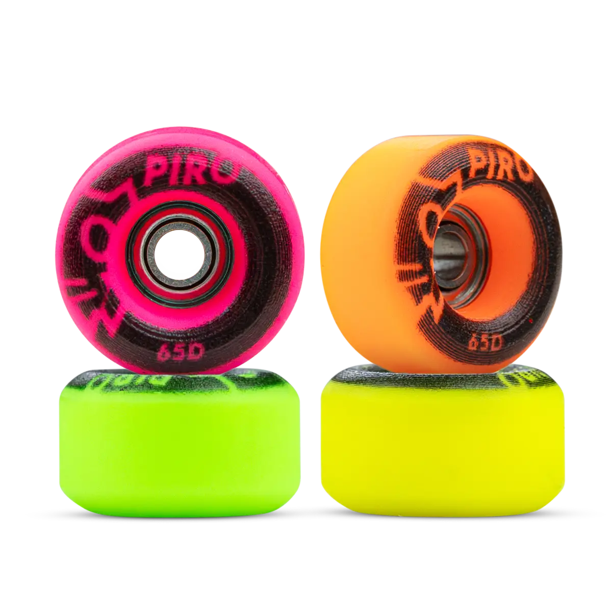Piro Fingerboard Wheels - Performance Party Pack 2