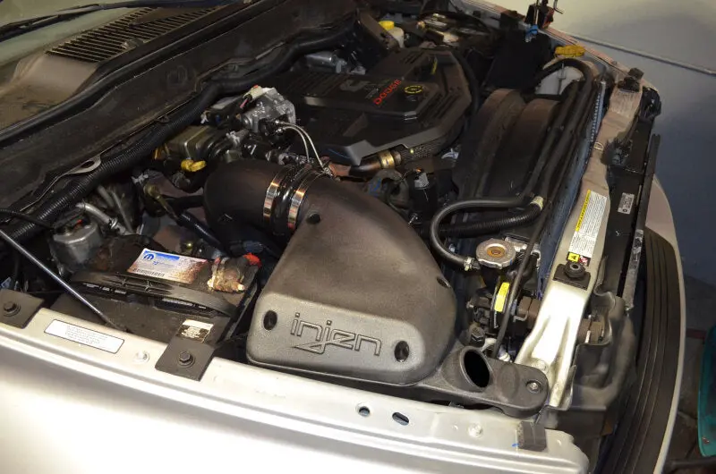 Injen 07.5-09 Dodge Cummins 2500/3500 6.7L Evolution Intake 2