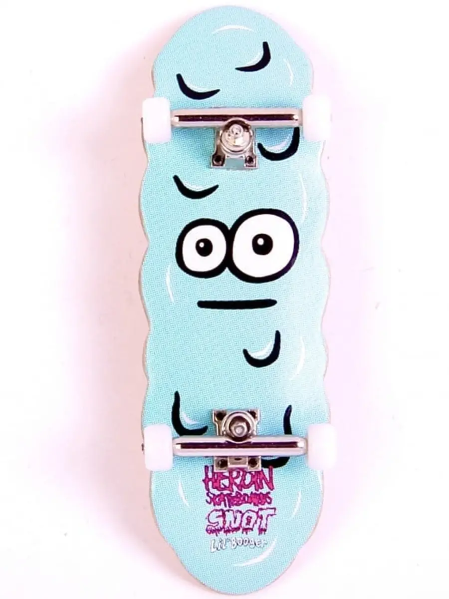 Custom X Heroin Fingerboard Complete - Snot Egg 1