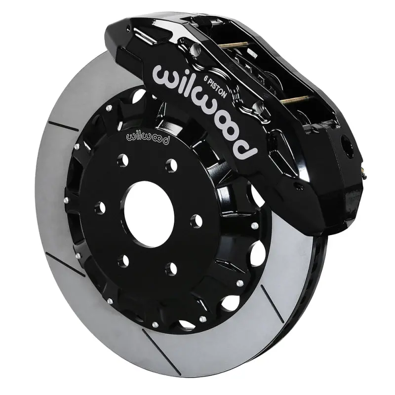 Wilwood 21-25 Ram 1500 Trx/Rho Tx6r Black Front Big Brake Kit - 16.00X1.36 1