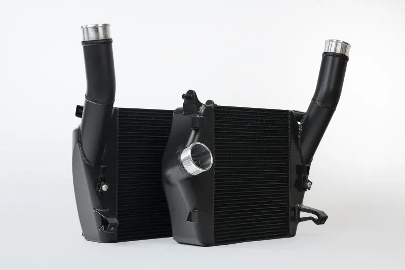 Csf 2019+ Lamborghini Urus / 2020+ Audi Rs Q8 / Sq8 / Sq7 High Performance Intercooler System- Black 1