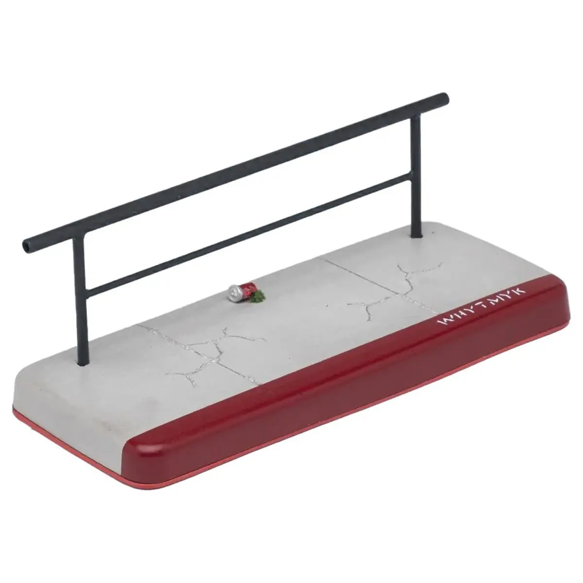 Whytmykconcrete Fingerboard Ramp - Xxl Sidewalk With Rail 1