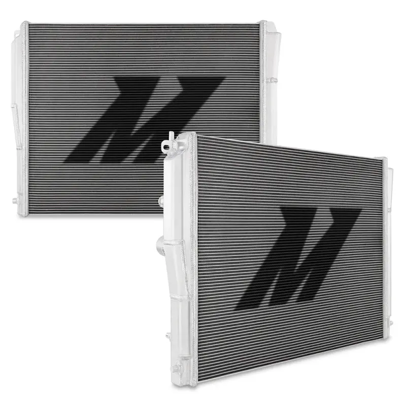 Mishimoto 2020+ Toyota Supra Gr 3.0L Performance Aluminum Radiator 1