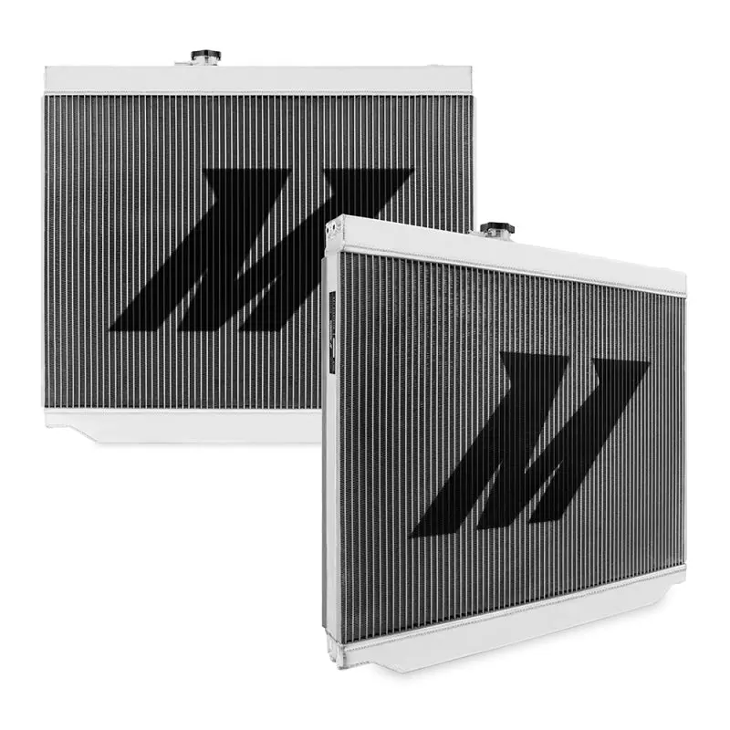Mishimoto 98-07 Toyota Land Cruiser J100 (2Uz-Fe) Aluminum Radiator 1