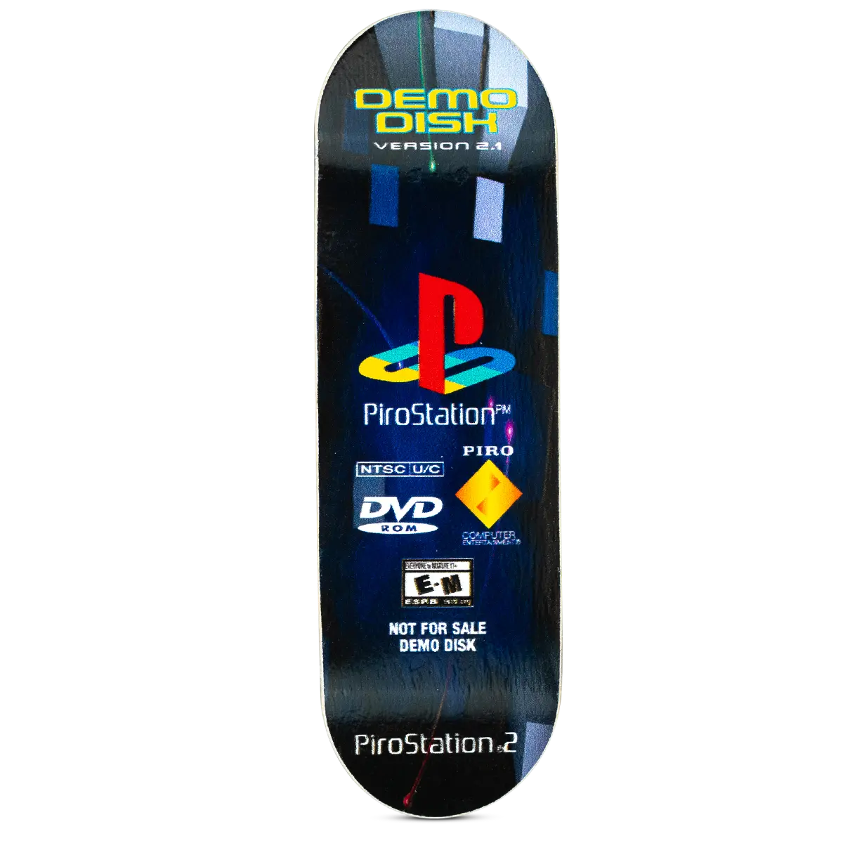 Piro Fingerboard Deck - Piro Station 1