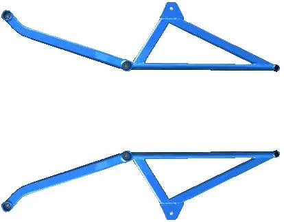 Cusco Power Brace Rear Member Rear Side Cz4a Evo 10 * Not For Usdm 1