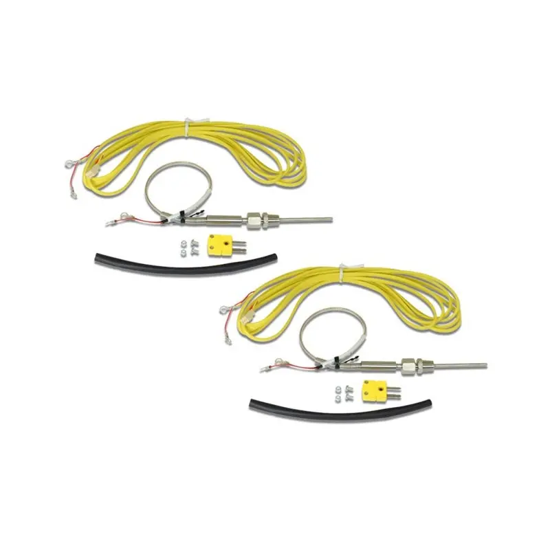Aem Single K-Type Thermocouple Kit - 2 Pack 1