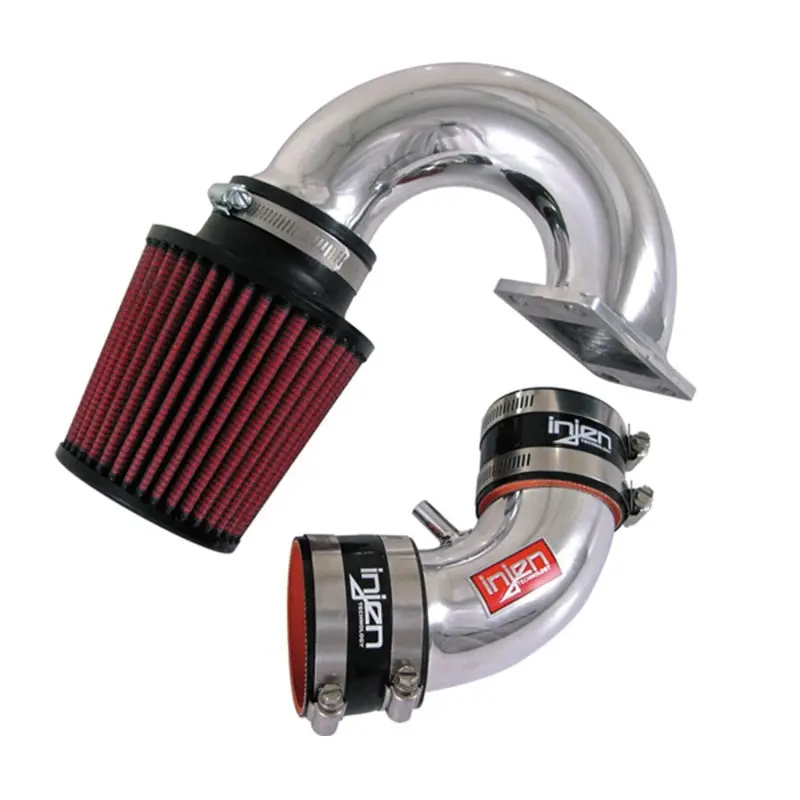Injen 84-87 Corolla Sport Gts 1.6L (Fuel Injected) Polished Short Ram Intake 2