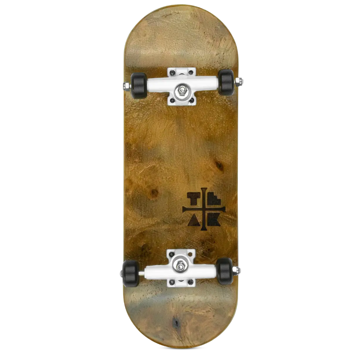 Teak Tuning Prolific Gen2 Fingerboard Complete - Toasted S'mores 1
