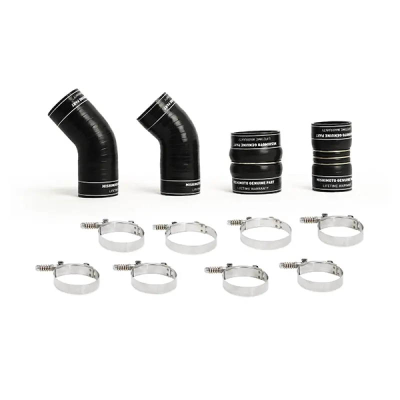 Mishimoto 13-16 Dodge Ram 6.7L Cummins Factory Boot Kit - Black 1