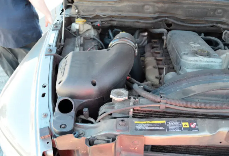 Injen 03-07 Dodge Cummins 2500/3500 5.9L Evolution Intake 2