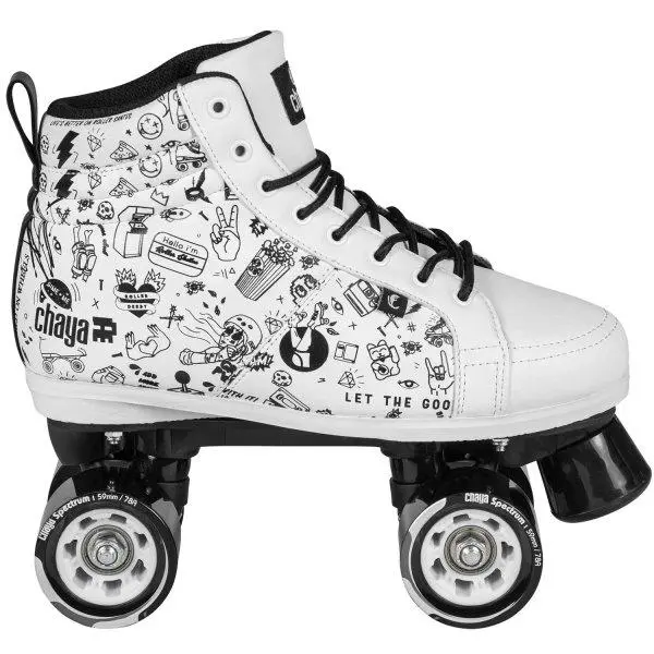 Chaya Vintage Skate - Sketch 1