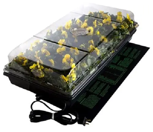 Hydrofarm Ck64050 Heated Germination Station Seed Starter With Heat Mat - Quantity Of 3 1