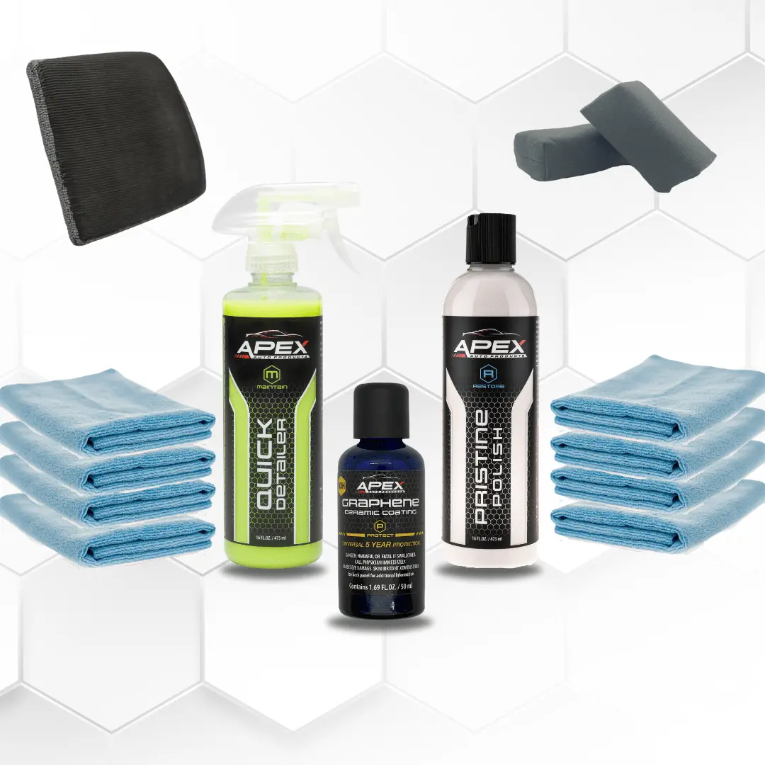 Complete 5 Year Graphene Coating Kit 1