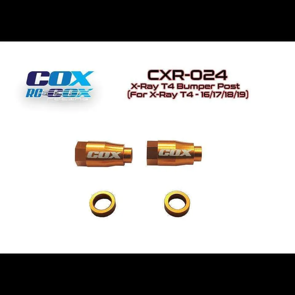 Rc Cox X-Ray T4 Bumper Post (For X-Ray T4-16/17/18/19/20) 1