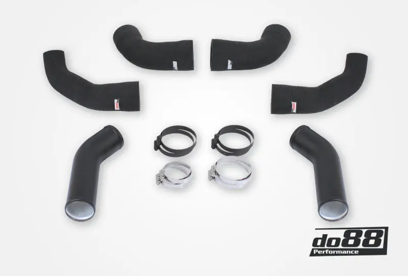 Do88 19-25 Porsche 911 Turbo/Carrera (992.1/992.2) Intercooler Pipe Kit For Do88 Intercooler 1