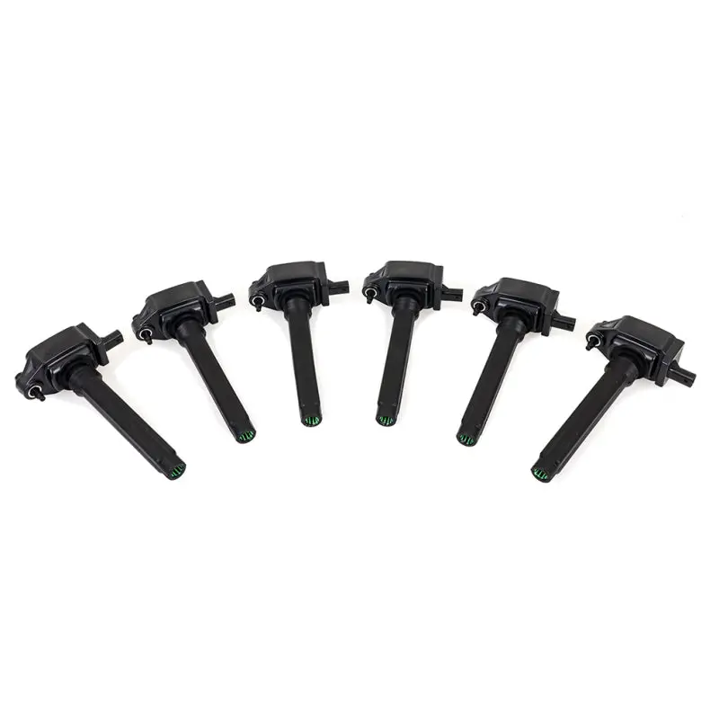 Mishimoto 12-18 Jeep Wrangler 3.6L Six Cylinder Ignition Coil Set 1