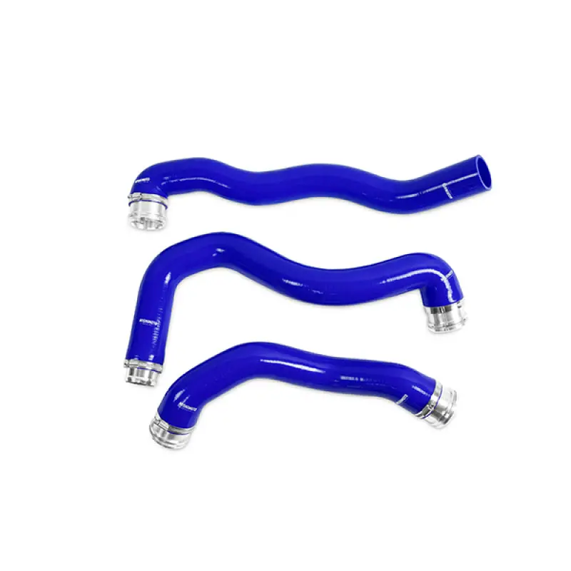 Mishimoto 08-10 Ford 6.4L Powerstroke Coolant Hose Kit (Blue) 1
