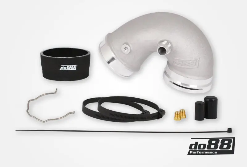 Do88 19-20 Bmw M2 Comp (F87)/15-20 Bmw M3/M4 (F8x) Intercooler To Throttle Body J-Pipe 1