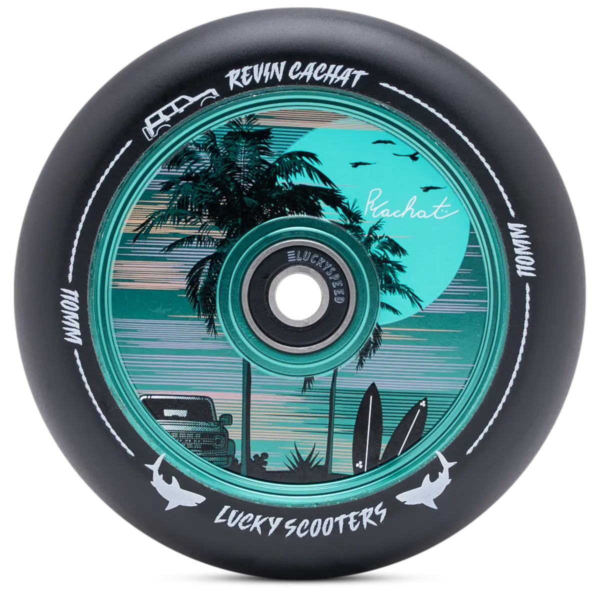 Lucky Revin Cachat Signature Lunar Wheel 1