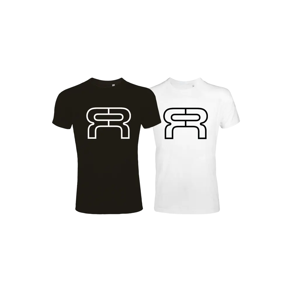 Fr Classic Logo Tshirt (Black) 1