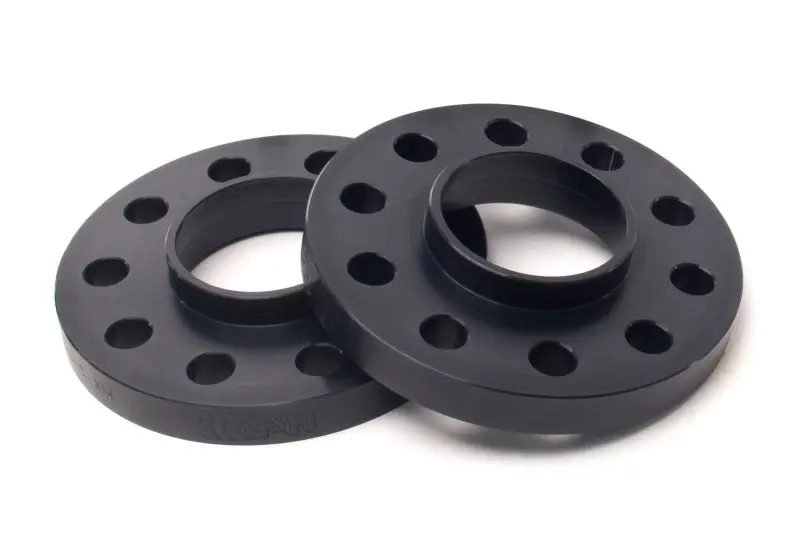 H&R Trak+ 12Mm Dr Wheel Adaptor Bolt 5/112 Center Bore 66.5 Bolt Thread 14X1.5 - Black 1