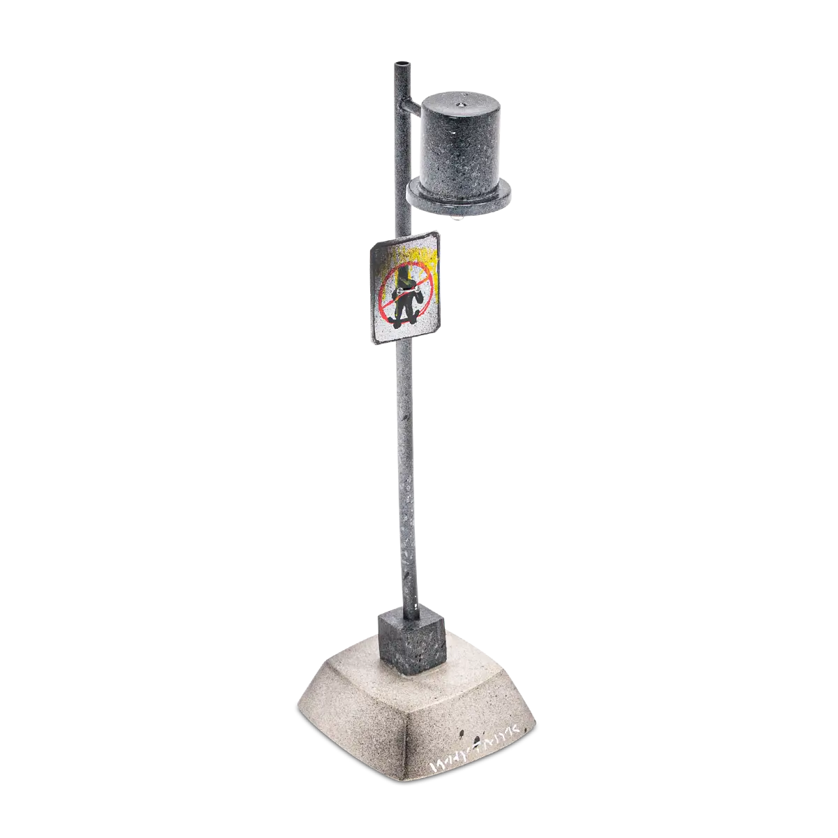 Whytmykconcrete Fingerboard Ramp - Street Light 1