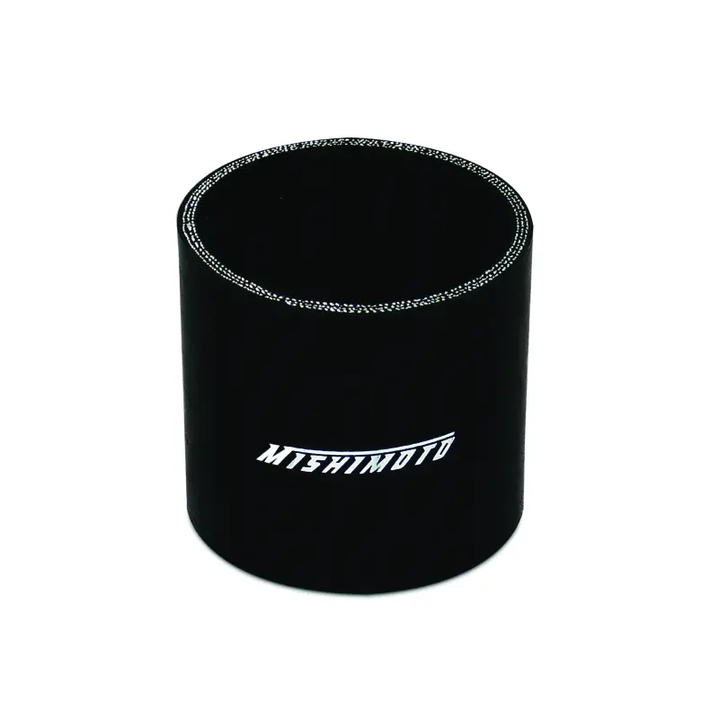 Mishimoto 2.75In Black Straight Coupler 1