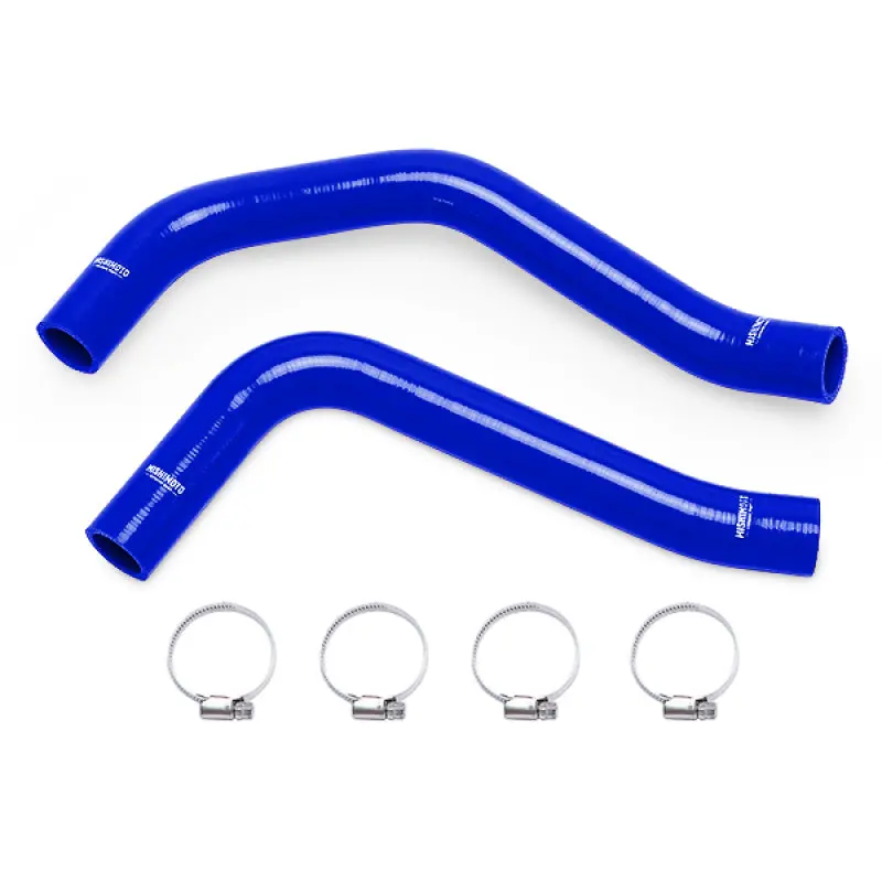 Mishimoto 05-15 Toyota Tacoma 4.0L V6 Blue Silicone Hose Kit 1