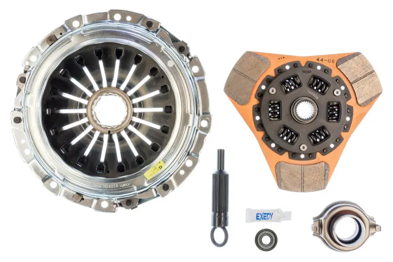 Exedy 2004-2014 Subaru Impreza Wrx Sti H4 Stage 2 Cerametallic Clutch Thick Disc 1