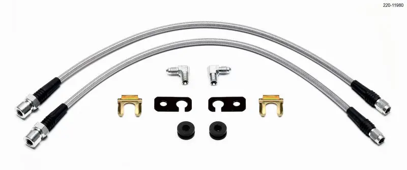 Wilwood Flexline Kit Civic 2006-Up Front 1